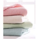 〜天使の肌ざわり〜伸縮ふわふわ2重ガーゼケット【Pleaze】プリーゼ グリーン 〜天使の肌ざわり〜伸縮ふわふわ2重ガーゼケット【Pleaze】プリーゼ グリーン