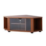 コーナーテレビボード3点セット【ensem.】エンセン. ロータイプ3点セット ライトブラウン コーナーテレビボード3点セット【ensem.】エンセン. ロータイプ3点セット ライトブラウン