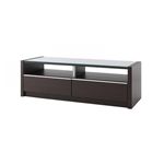 ロータイプテレビボード【Quwall】クウォール w120 ブラウン