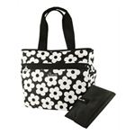 Hanna Hula(ハンナフラ) トートバッグ モダンフラワー(リップストップ) Hanna Hula(ハンナフラ) トートバッグ モダンフラワー(リップストップ)
