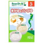 ビーンスターク 米がゆ&パンがゆKL77 12g*5袋 5ヵ月頃から 【10セット】 ビーンスターク 米がゆ&パンがゆKL77 12g*5袋 5ヵ月頃から 【10セット】