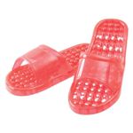 ベランダサンダル レッド M 【3セット】 ベランダサンダル レッド M 【3セット】