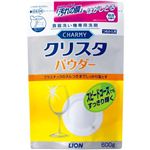 CHARMY(チャーミー) クリスタパウダー 詰替用 660g 【4セット】 CHARMY(チャーミー) クリスタパウダー 詰替用 660g 【4セット】