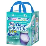 サルバ Dパンツ やわらかスリムうす型 M-L 22枚 【3セット】 サルバ Dパンツ やわらかスリムうす型 M-L 22枚 【3セット】