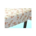 LINTEX テーブルクロス ピーチフローラル 【2セット】 LINTEX テーブルクロス ピーチフローラル 【2セット】