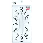 ティッシュボックスカバーtiti ナンバー 【6セット】 ティッシュボックスカバーtiti ナンバー 【6セット】
