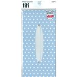 ティッシュボックスカバーtiti ドット 【6セット】 ティッシュボックスカバーtiti ドット 【6セット】