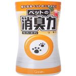 ペットの消臭力 フルーティーガーデン 400ml 【5セット】 ペットの消臭力 フルーティーガーデン 400ml 【5セット】