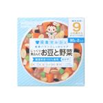 栄養マルシェ お豆と野菜 80g*2個入 9か月頃から 【18セット】 栄養マルシェ お豆と野菜 80g*2個入 9か月頃から 【18セット】