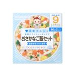 栄養マルシェ おさかなご飯セット 80g*2個入 9か月頃から 【5セット】 栄養マルシェ おさかなご飯セット 80g*2個入 9か月頃から 【5セット】