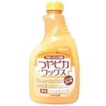 リンレイ フローリング用つやピカワックス 付替 500ml 【5セット】 リンレイ フローリング用つやピカワックス 付替 500ml 【5セット】
