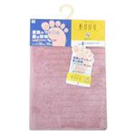 乾度良好Ag+バスマット 36*50cm ピンク 【2セット】 乾度良好Ag+バスマット 36*50cm ピンク 【2セット】
