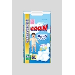 Goo.n（グーン） おむつ 肌ごこちパンツ BIGサイズ 46枚 男の子 【3セット】