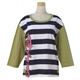 SEE BY CHLOE(シーバイクロエ) レディースTシャツ 495901 Q21 ネイビー SEE BY CHLOE(シーバイクロエ) レディースTシャツ 495901 Q21 ネイビー