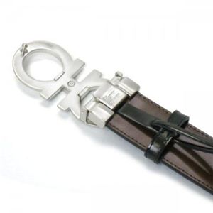 Ferragamo(フェラガモ) ベルト CINTURE UOMO 675542 ブラック/ブラウン Ferragamo(フェラガモ) ベルト CINTURE UOMO 675542 ブラック/ブラウン