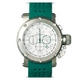 MAX XL WATCHES(マックスエックスエルウォッチ) ラバーベルト腕時計 5-MAX519 47ミリ グリーン MAX XL WATCHES(マックスエックスエルウォッチ) ラバーベルト腕時計 5-MAX519 47ミリ グリーン