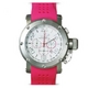 MAX XL WATCHES(マックスエックスエルウォッチ) ラバーベルト腕時計 5-MAX506 47ミリ ピンク MAX XL WATCHES(マックスエックスエルウォッチ) ラバーベルト腕時計 5-MAX506 47ミリ ピンク