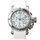 MAX XL WATCHES(マックスエックスエルウォッチ) ラバーベルト腕時計 5-MAX451 47ミリ ホワイト MAX XL WATCHES(マックスエックスエルウォッチ) ラバーベルト腕時計 5-MAX451 47ミリ ホワイト