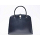【現品限り】HERMES(エルメス) ダルヴィ ボックスカーフ ネイビー シルバー金具 【中古AB】 【現品限り】HERMES(エルメス) ダルヴィ ボックスカーフ ネイビー シルバー金具 【中古AB】