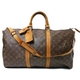 【現品限り】LOUIS VUITTON(ルイ ヴィトン) モノグラム キーポル50 スト付きタイプ M41416 【中古BC】 【現品限り】LOUIS VUITTON(ルイ ヴィトン) モノグラム キーポル50 スト付きタイプ M41416 【中古BC】