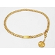 【現品限り】CHANEL(シャネル) チェーンベルト ココ ゴールド 【中古A】 【現品限り】CHANEL(シャネル) チェーンベルト ココ ゴールド 【中古A】