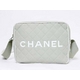 【現品限り】CHANEL（シャネル） スポーツラインショルダー グレー/白 【中古SA】