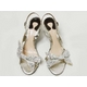 【現品限り】Chloe(クロエ) サンダル リボン ビーズ/スパンコール #35 【中古A】 【現品限り】Chloe(クロエ) サンダル リボン ビーズ/スパンコール #35 【中古A】