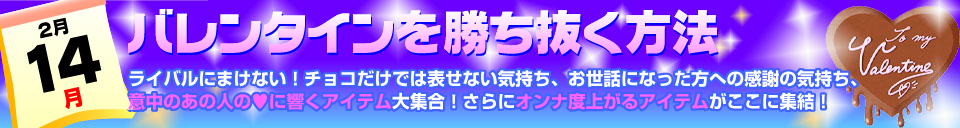 バレンタインを勝ち抜く方法 - for Ladies - - 税込8,000円以上お買い上げで送料無料!