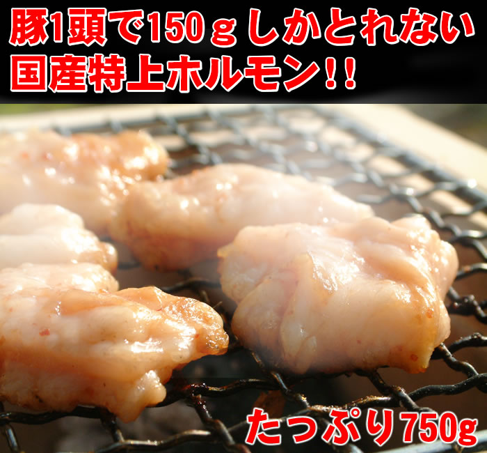 国産豚の特上ホルモン