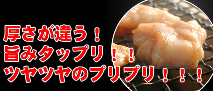国産豚の特上ホルモン