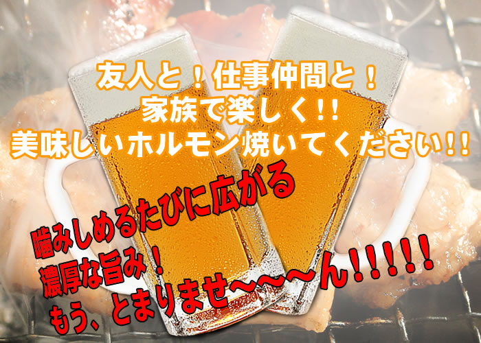 国産豚の特上ホルモン