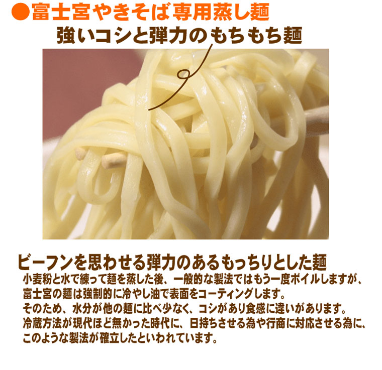 富士宮焼きそば