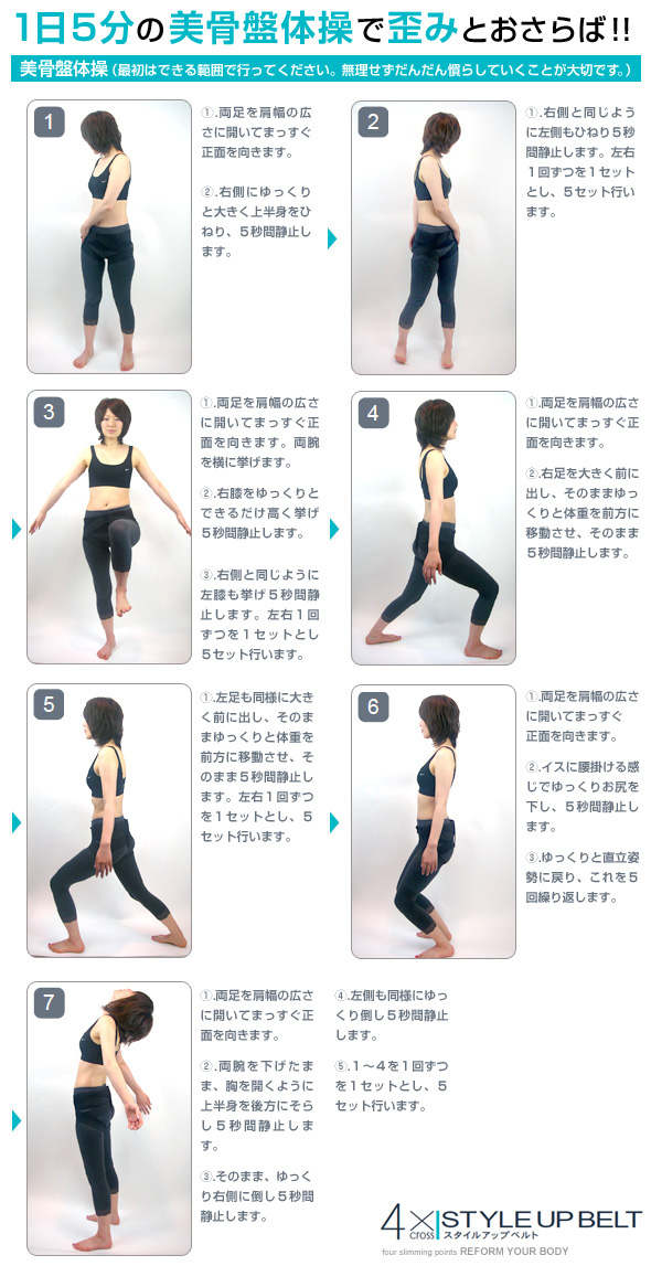 骨盤補正スタイルアップベルト