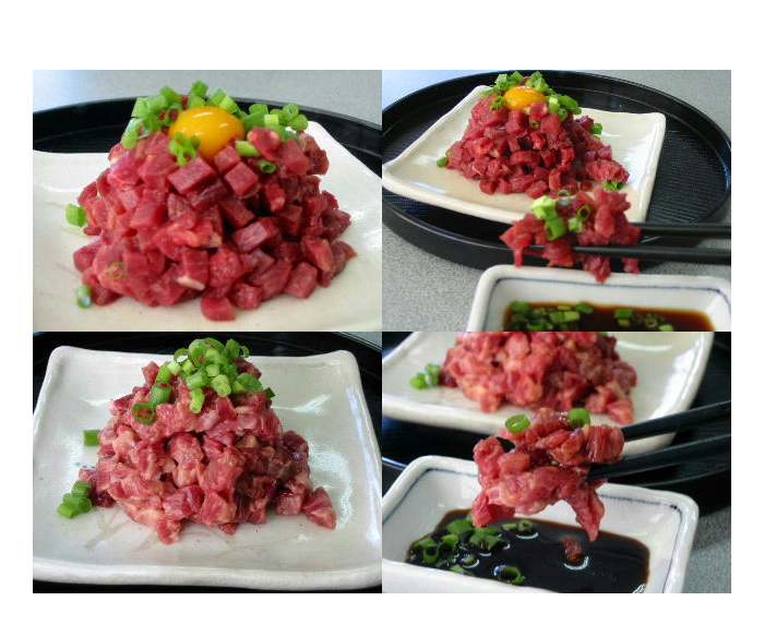 【訳あり】馬刺し中落ち1kg