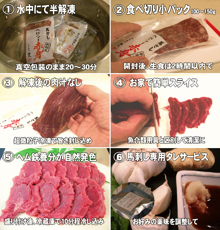 【訳あり】馬刺し中落ち1kg