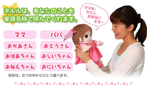 夢の子ネルル