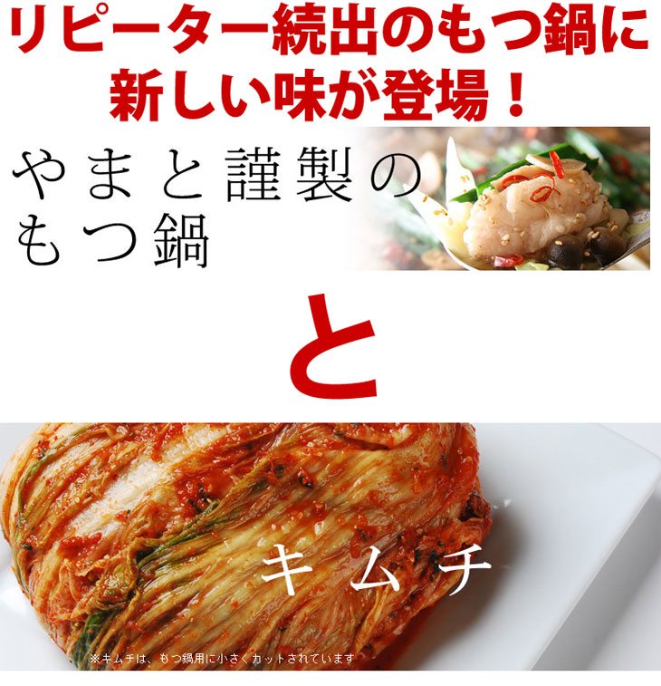 キムチもつ鍋セット