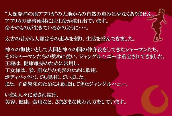 最高峰・100％天然ハチミツ