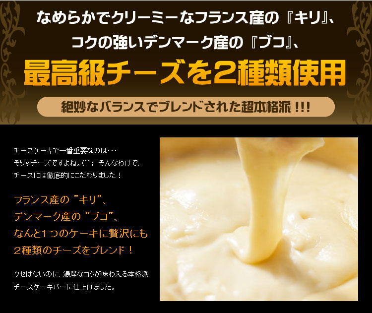 【訳あり】チーズケーキバー