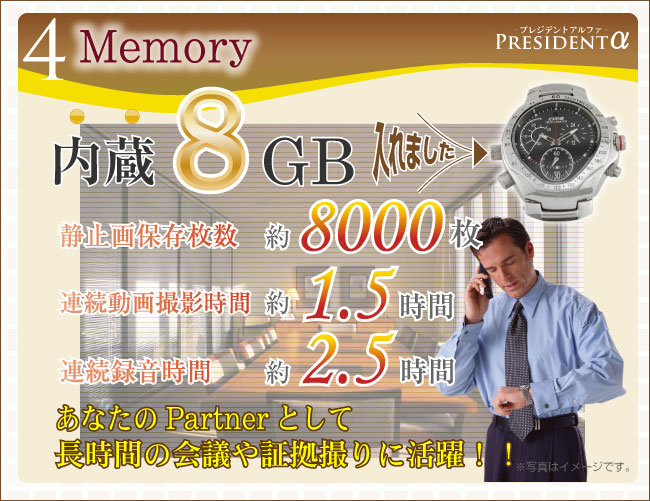 腕時計型マルチカメラ
