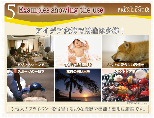 腕時計型マルチカメラ