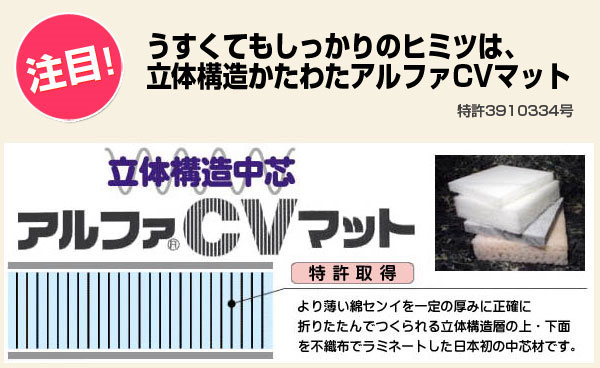 特許立体凹凸ドリームカット