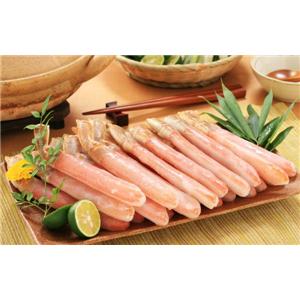 超特大の5Lサイズ!ズワイガニのしゃぶしゃぶセット - 拡大画像