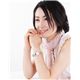 ROSSONA天然ダイヤ100石ウォッチ ホワイト - 縮小画像6