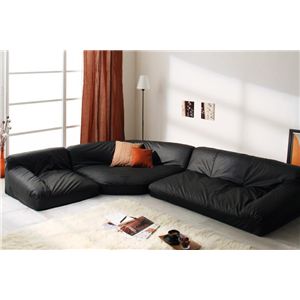 �t���A�R�[�i�[�\�t�@�yMonark�z �u���b�N TypeA:���R�[�i�[�Z�b�g