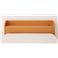 棚・コンセント付きフロアベッド【Cliet】クリエット フレームのみ ダブル ナチュラルの画像3