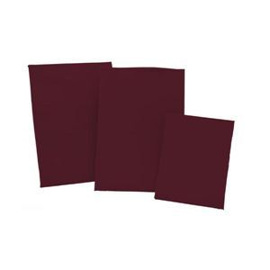 新20色羽根布団8点セット洗い替え用布団カバー3点セット（セミダブル） ベッドタイプ ワインレッド