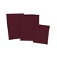 新20色羽根布団8点セット洗い替え用布団カバー3点セット（ダブル）　ベッドタイプ　ワインレッド