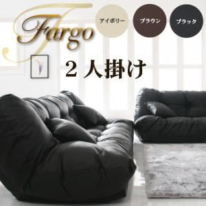 ソファー 2人掛け アイボリ― フロアリクライニングソファ【Fargo】ファーゴ 商品画像