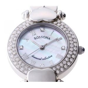 ROSSONA ダイヤ100石ウォッチ 〜10個セット〜 ホワイト 5個&ピンク 5個